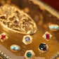 Rainbow Zirconia Necklace-5