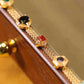Rainbow Zirconia Necklace-7