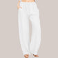💥Hot Sale 50% OFF🔥Women's Summer Linen Cotton Wide Leg Pants