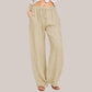 💥Hot Sale 50% OFF🔥Women's Summer Linen Cotton Wide Leg Pants