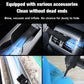 3 in 1 Cordless Vacuum Cleaner - Blow, Vacuum, Inflate for Home & Car