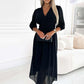 ❤️‍🔥Hot Sale 50% Off🌺Lightweight Chiffon V-neck Dress