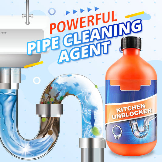 🍃✨️BUY 2 GET 1 FREE - each only  £8.66!!🍃✨️Powerful Pipe Cleaning Agent