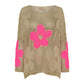 🎁Hot Sale☀️Women’s Summer Hollow-Out Knit Pullover Top – Breezy, Chic & Effortlessly Stylish! ✨👚