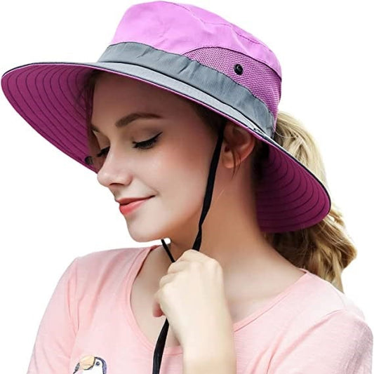 🔥Summer Promotion 50% OFF –- UV Protection Foldable Sun Hat🧊