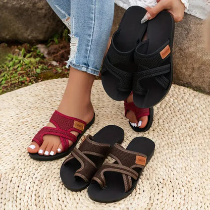 🏝️Women’s Comfort Mesh Slide Sandals