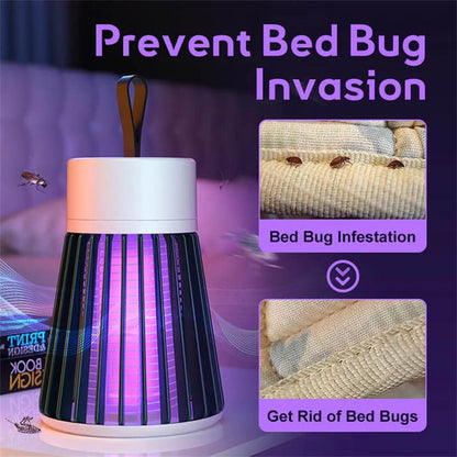 🎁Portable Indoor and Outdoor Insect Killer - Fly & Mosquito Trap