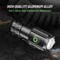 Pocket-Sized Rechargeable Ultra Bright Flashlight