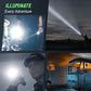 Pocket-Sized Rechargeable Ultra Bright Flashlight