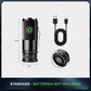 Pocket-Sized Rechargeable Ultra Bright Flashlight