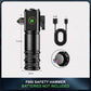 Pocket-Sized Rechargeable Ultra Bright Flashlight