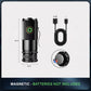 Pocket-Sized Rechargeable Ultra Bright Flashlight