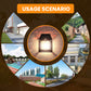 🔥🔥2025 Hot Sales 50% — Motion Sensor Solar Tungsten Wall Light🔥🔥