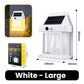 🔥🔥2025 Hot Sales 50% — Motion Sensor Solar Tungsten Wall Light🔥🔥
