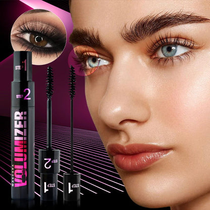 💖🔥Summer Promotion 50%OFF — 2025 NEW Dual-Purpose Long Thick Curl Eyelash Mascara🔥