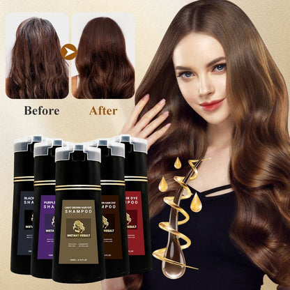 🥰HOT SALE 49% OFF🥰Instant Result Hair Dye Shampoo