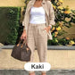 🎉Summer Hot Sale 50% OFF🎉Women's Cotton Linen Long Sleeve Blouse & Pants Set