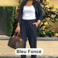 🎉Summer Hot Sale 50% OFF🎉Women's Cotton Linen Long Sleeve Blouse & Pants Set