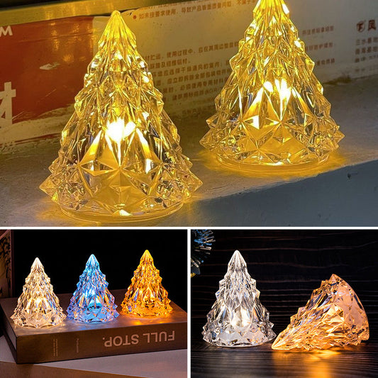 🎁Christmas Pre-Sale✨Mini LED Crystal Christmas Tree🎁