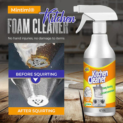 🔥Hot Sale-Promotion 50%OFF🏠Kitchen Foam Cleaner
