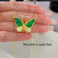 🔥Hot Sale🦋Color Changing Butterfly Necklace
