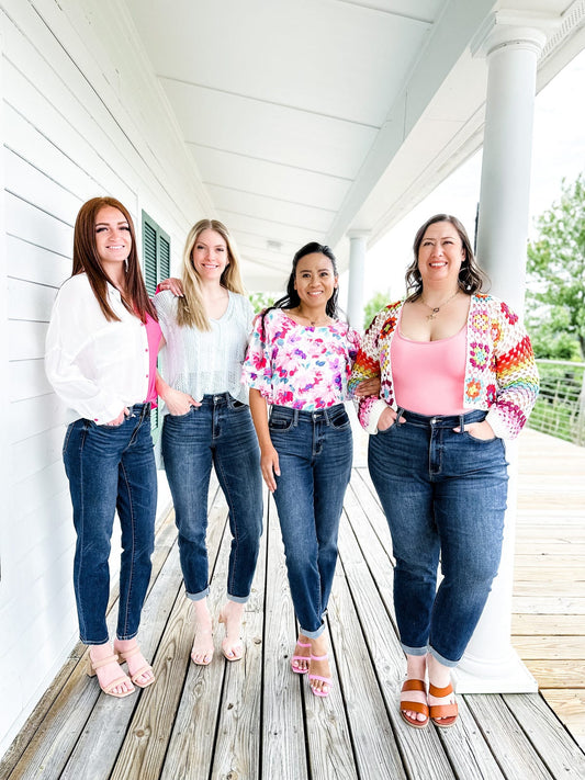 🔥Special Discount🔥Plus-size Skinny Jeans with Tummy Control and High Stretch🔥