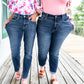 🔥Special Discount🔥Plus-size Skinny Jeans with Tummy Control and High Stretch🔥
