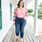 🔥Special Discount🔥Plus-size Skinny Jeans with Tummy Control and High Stretch🔥