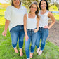🔥Special Discount🔥Plus-size Skinny Jeans with Tummy Control and High Stretch🔥