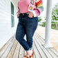 🔥Special Discount🔥Plus-size Skinny Jeans with Tummy Control and High Stretch🔥