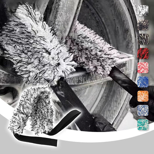 🔥Buy 1 Get 1 Free🔥Ultra-Soft Microfiber Wheel Hub Wipe（50% OFF）
