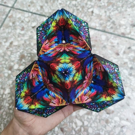 ✨3D-Magnetic Art Infinity Magic Cube Toy🔥