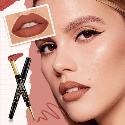 🥰HOT SALE 49% OFF🥰2-in-1 Waterproof Lipstick & Lip Liner