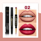 🥰HOT SALE 49% OFF🥰2-in-1 Waterproof Lipstick & Lip Liner