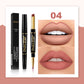 🥰HOT SALE 49% OFF🥰2-in-1 Waterproof Lipstick & Lip Liner