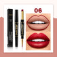 🥰HOT SALE 49% OFF🥰2-in-1 Waterproof Lipstick & Lip Liner