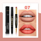 🥰HOT SALE 49% OFF🥰2-in-1 Waterproof Lipstick & Lip Liner