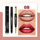 🥰HOT SALE 49% OFF🥰2-in-1 Waterproof Lipstick & Lip Liner