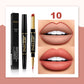 🥰HOT SALE 49% OFF🥰2-in-1 Waterproof Lipstick & Lip Liner