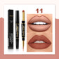 🥰HOT SALE 49% OFF🥰2-in-1 Waterproof Lipstick & Lip Liner