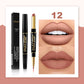 🥰HOT SALE 49% OFF🥰2-in-1 Waterproof Lipstick & Lip Liner