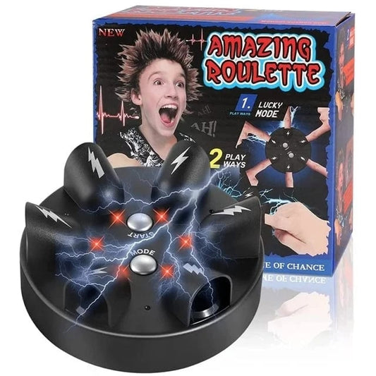 💖2025 Hot Specials 50% OFF🎁🎁 Shock Roulette Party Game