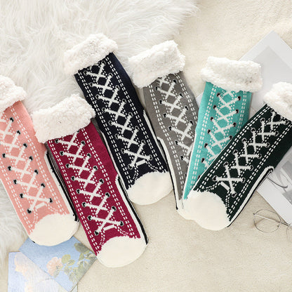 💓New Year Promotion 49% OFF🔥Ultra-thick Warm Home Socks