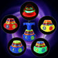Music Flashing Spinners Toy with Launcher🎁Best Gift for Kids