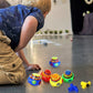 Music Flashing Spinners Toy with Launcher🎁Best Gift for Kids