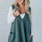 💕Seasonal Offer 49% OFF💕Women's Loose-Fit V-Neck Sweater Vest with Pockets