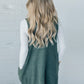 💕Seasonal Offer 49% OFF💕Women's Loose-Fit V-Neck Sweater Vest with Pockets