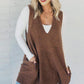 💕Seasonal Offer 49% OFF💕Women's Loose-Fit V-Neck Sweater Vest with Pockets