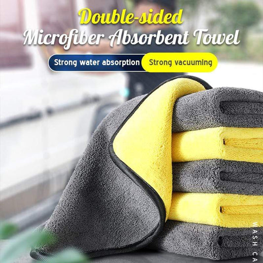 🔥Buy 1 Get 1 Free🔥Double-sided Microfiber Absorbent Towel
