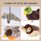 💥Hot Sale 50%OFF😻Realistic Sparrow Cat Toy – Rechargeable Chirping & Flapping Bird🐦